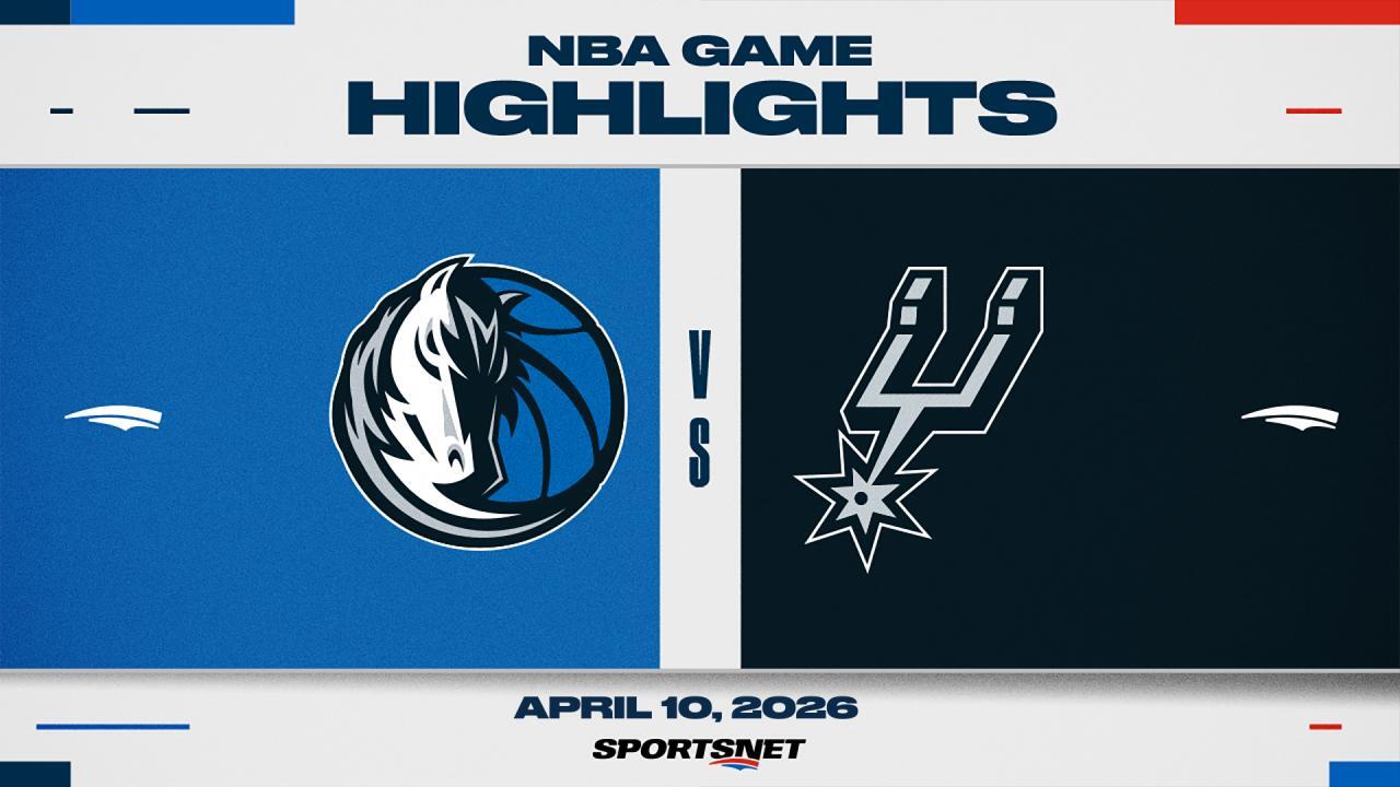 NBA Highlights: Spurs 139, Mavericks 120