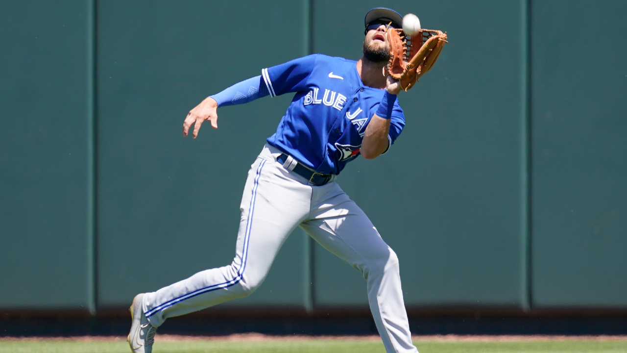 Blue Jays Notebook: New-Look Outfield, Varsho's Spring Routine