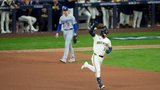 Brewers’ Turang launches solo home run against Dodgers in NLCS opener