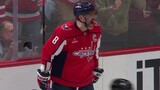 Capitals’ Ovechkin records his 20th career 30-goal season with tap-in tally
