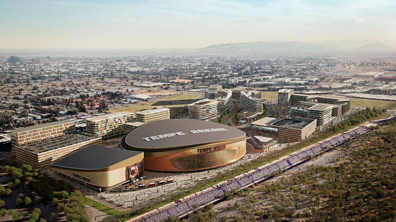 Why NHL's Coyotes are playing at Arizona State's new arena – NBC Sports Bay  Area & California