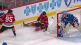 Blackhawks’ Donato has goal waved off after challenge for hand pass