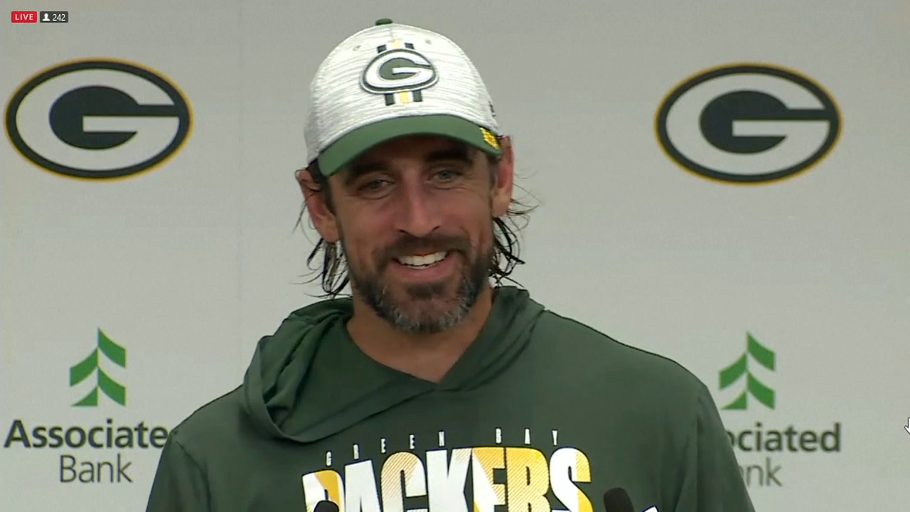 Aaron Rodgers Confirms He's Been 'Immunized' Ahead of 2021 Season