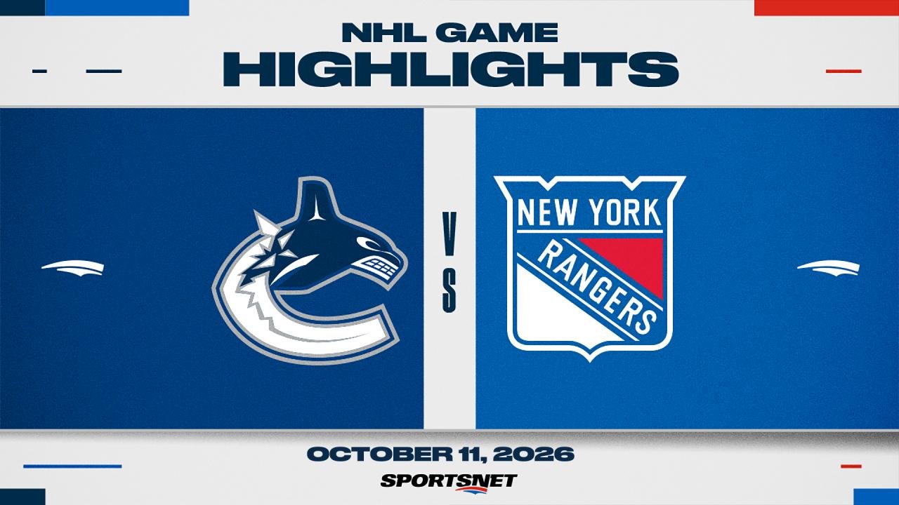 NHL Highlights: Rangers 6, Canucks 2