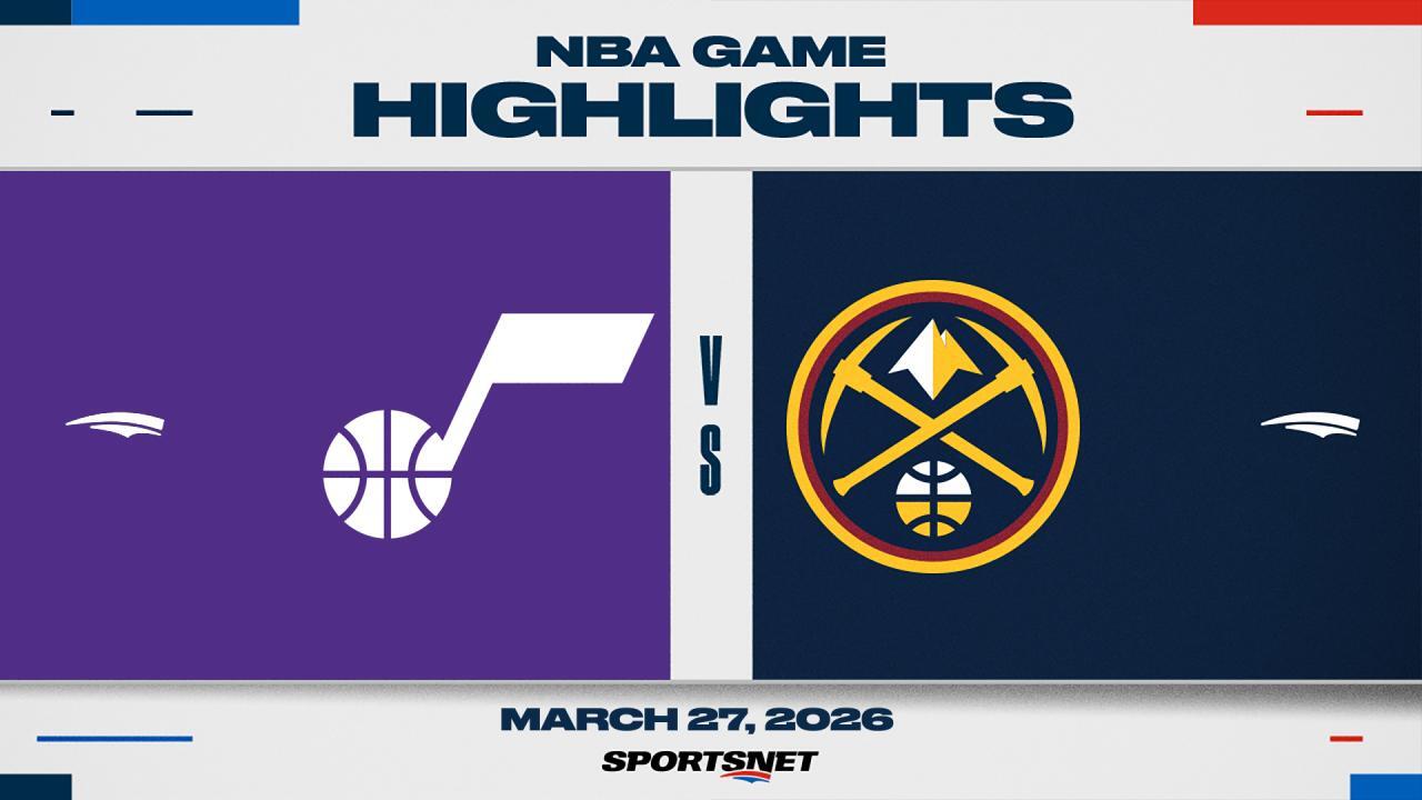 NBA Highlights: Nuggets 135, Jazz 129