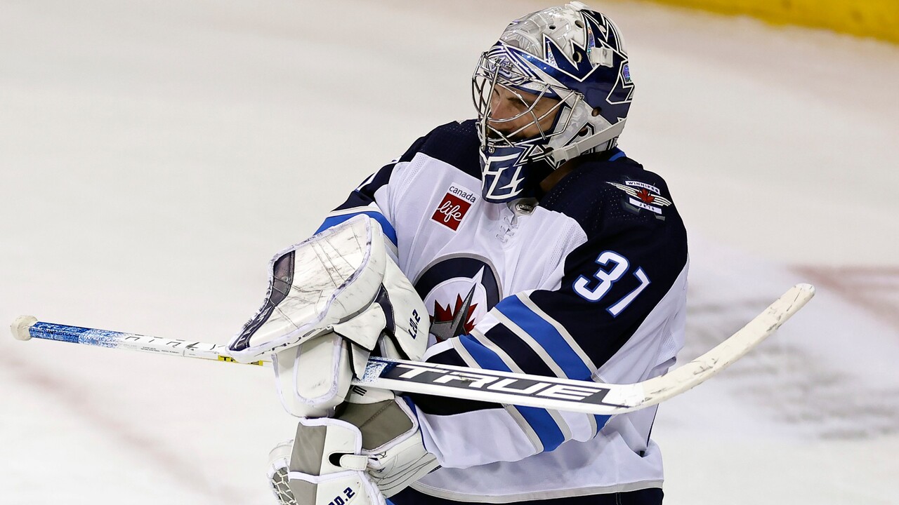 Notice has been served: Cole Perfetti has arrived for the Winnipeg Jets