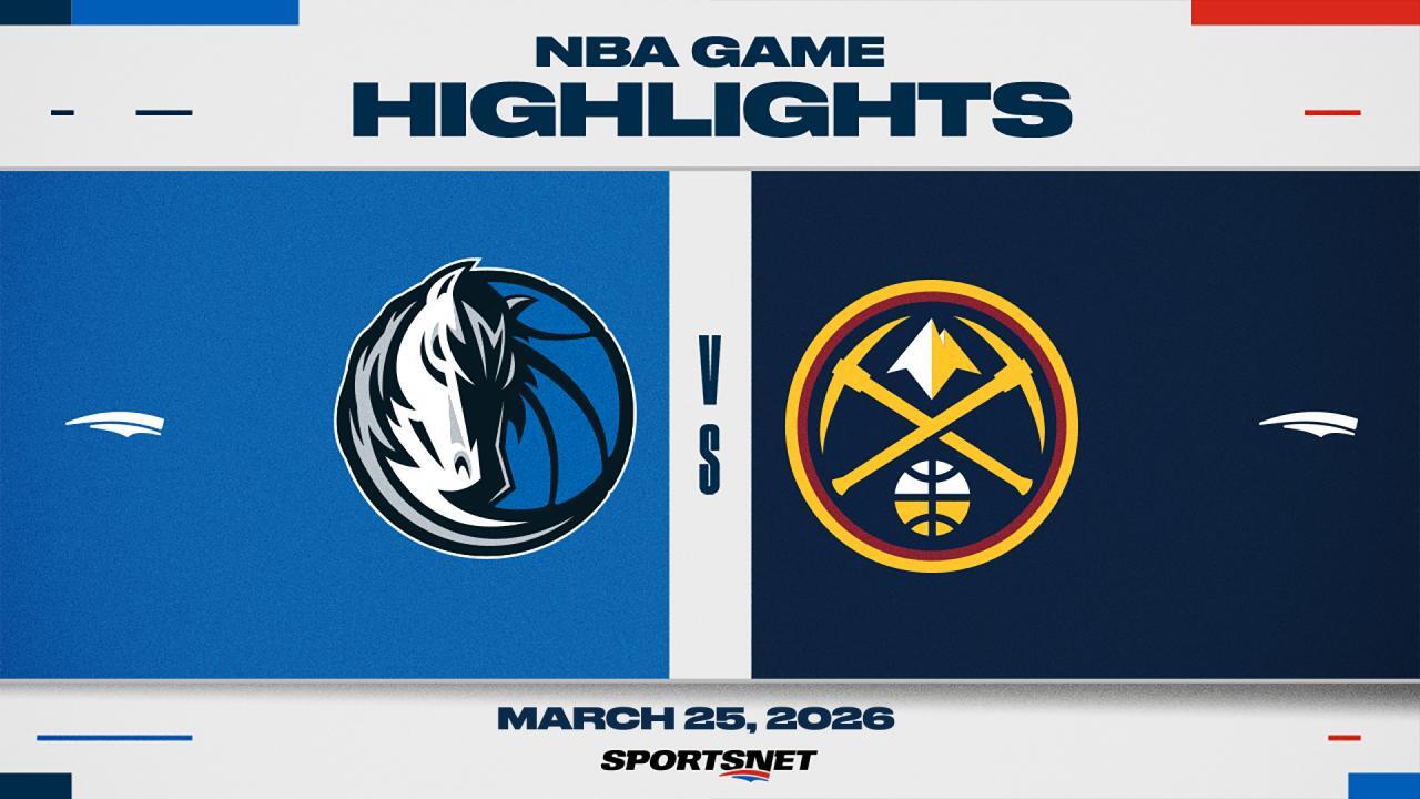 NBA Highlights: Nuggets 142, Mavericks 135