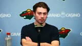 Wild’s Hughes ‘definitely open’ to re-signing in Minnesota