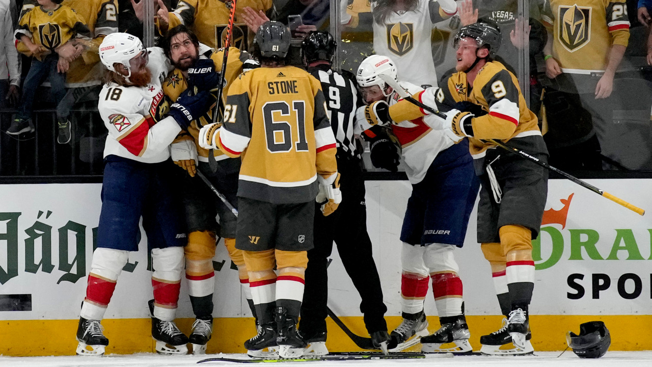 NHL playoffs 2023 - Golden Knights won't touch Western Conference