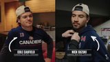 Canadiens’ Caufield and Suzuki surprise each other with awards