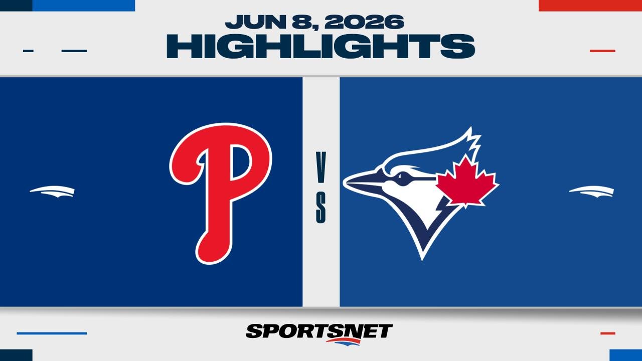 MLB Highlights: Phillies 5, Blue Jays 2