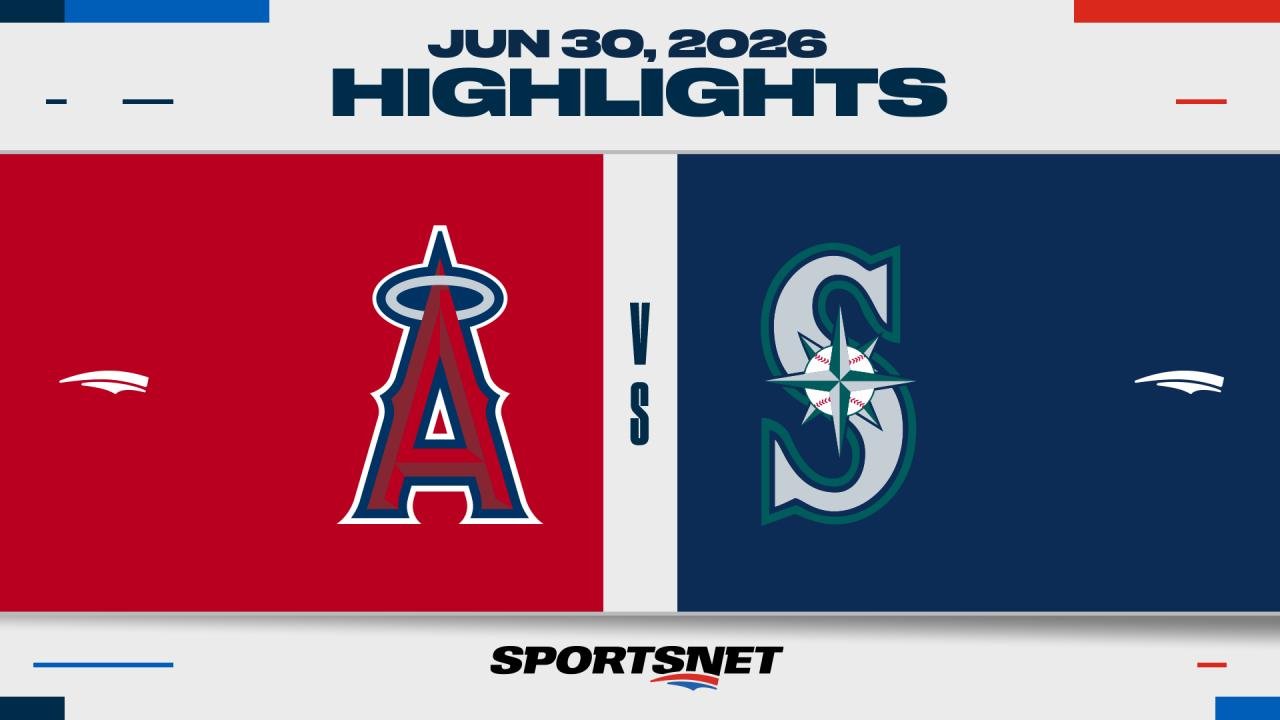 MLB Highlights: Mariners 8, Angels 3