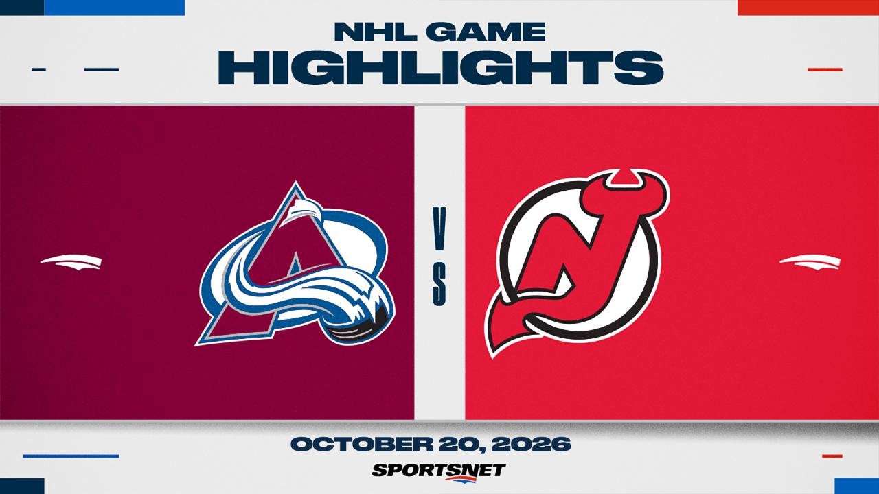 NHL Highlights: Devils 4, Avalanche 3