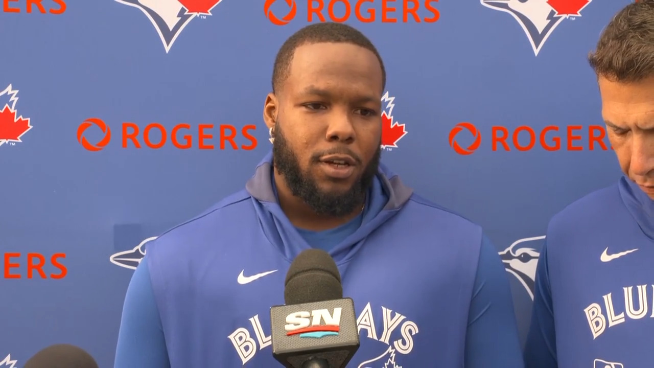 Watch full: Guerrero Jr. explains why no deal was reached with Blue Jays