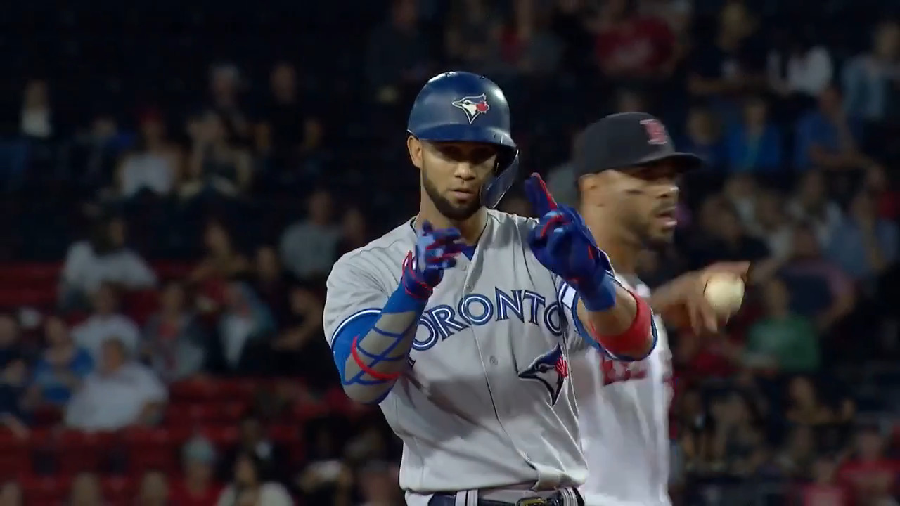 Blue Jays, Fenway Park’ı üçüncü vuruşta sekiz koşu patlamasıyla bir kez daha aydınlattı