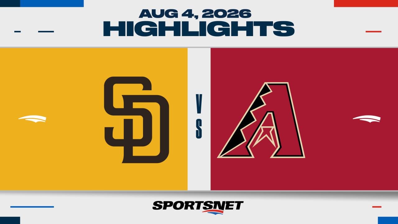 MLB Highlights: Padres 9, Diamondbacks 4