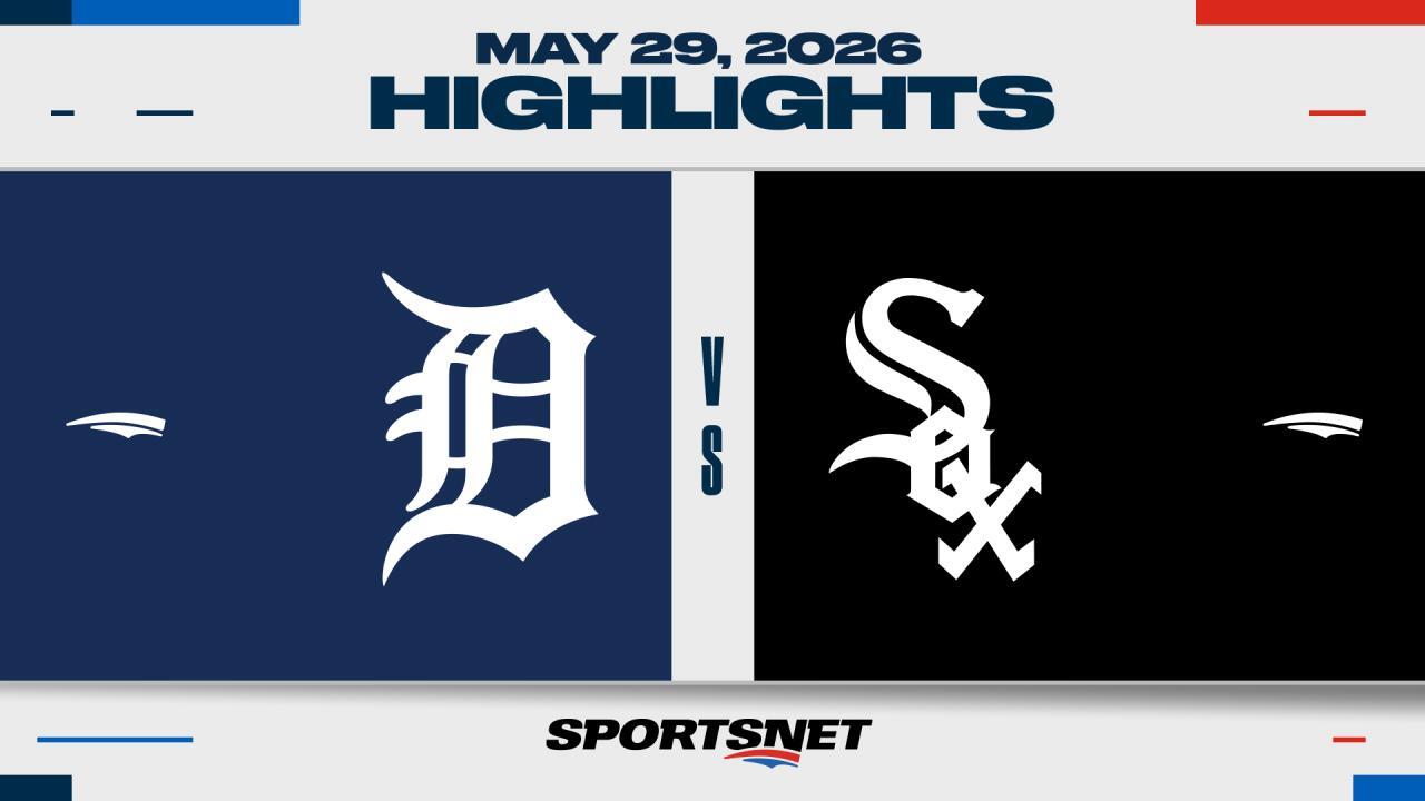 MLB Highlights: White Sox 4, Tigers 3 (10)