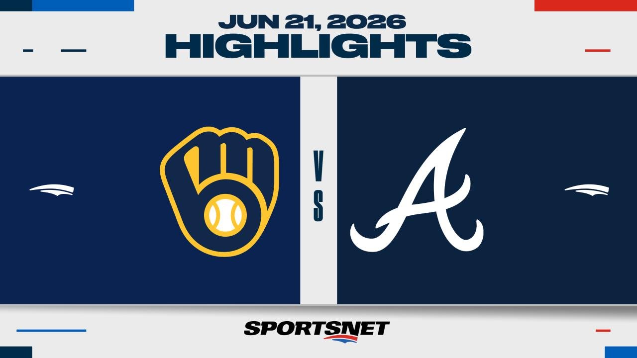 MLB Highlights: Brewers 9, Braves 4