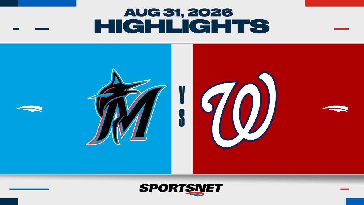 MLB Highlights: Nationals 6, Marlins 3