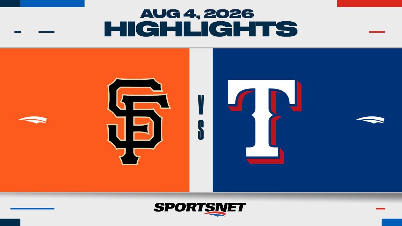 MLB Highlights: Rangers 5, Giants 4