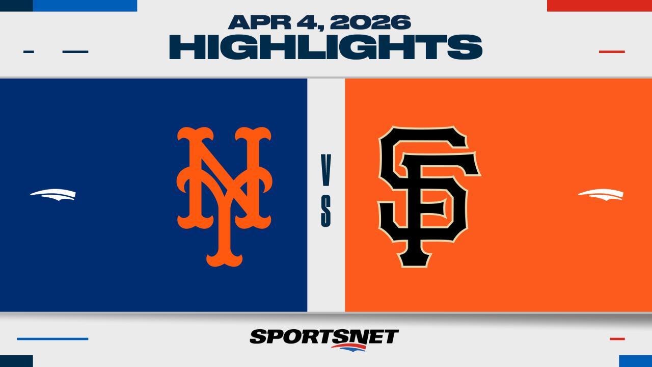 MLB Highlights: Mets 9, Giants 0