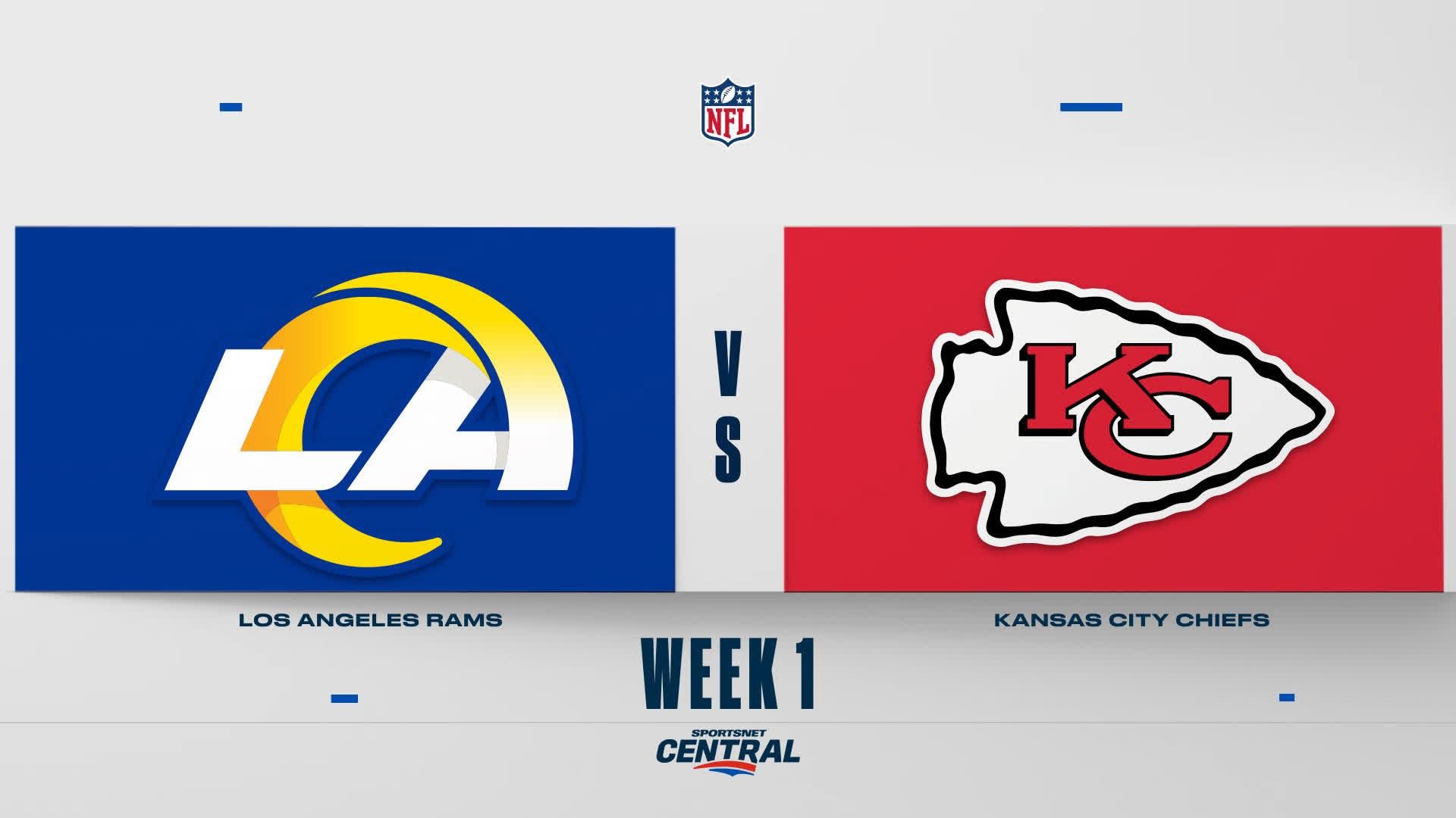 NFL Pre-Season Highlights: Rams 20, Chiefs 12