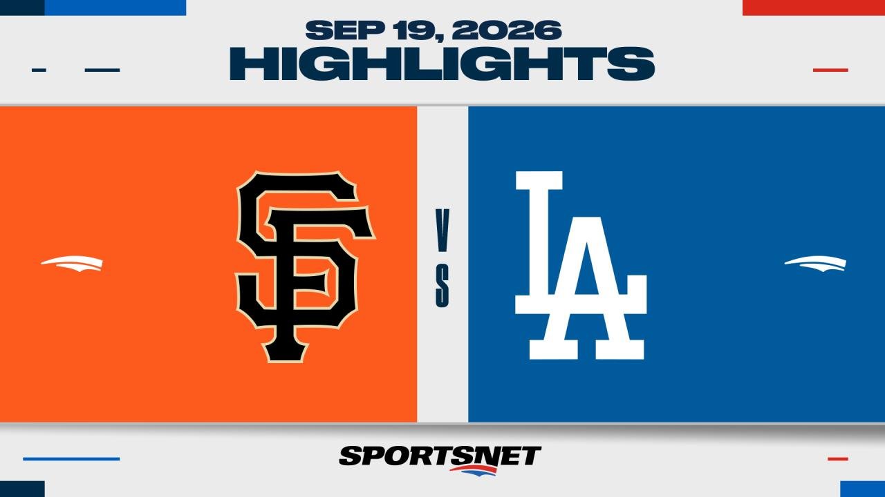 MLB Highlights: Dodgers 10, Giants 4