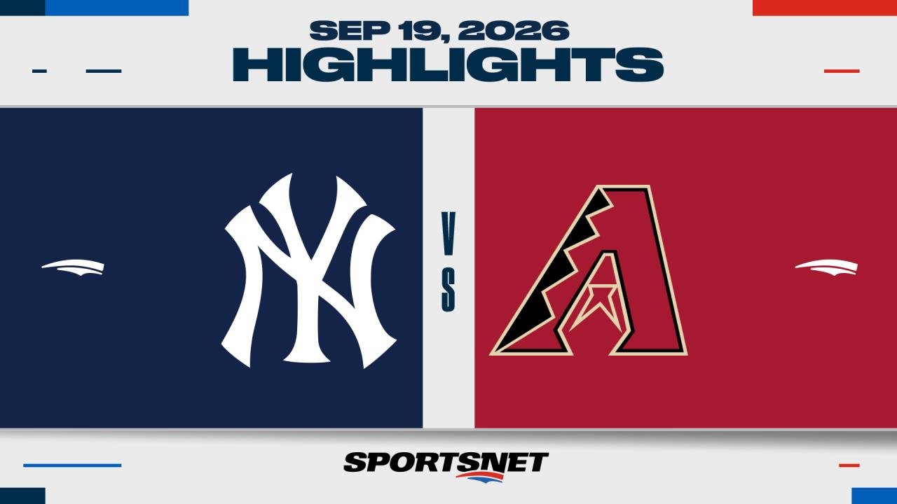 MLB Highlights: Diamondbacks 5, Yankees 3