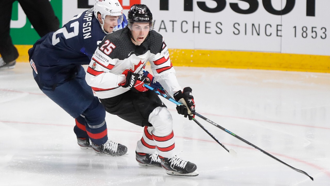 Who is Owen Power, likely Canada 2022 Olympics hockey defenceman?