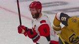Staal bangs home loose puck on power play to extend Hurricanes lead in Game 4