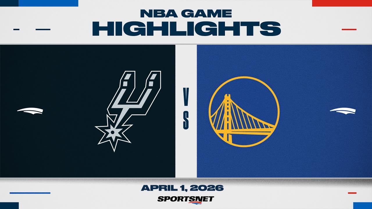 NBA Highlights: Spurs 127, Warriors 113