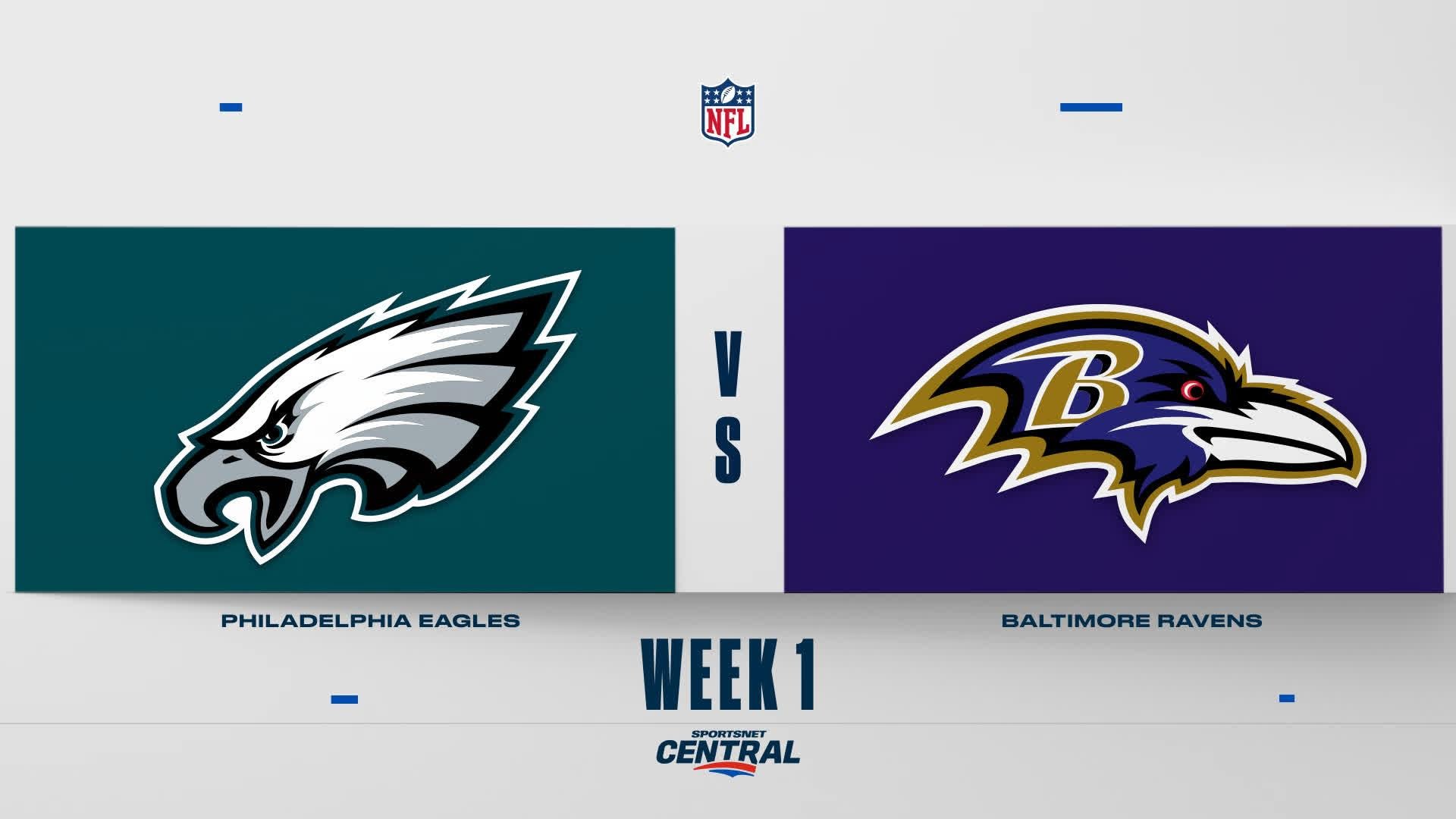 NFL Pre-Season Highlights: Ravens 24, Eagles 7