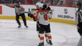 Flyers’ Drysdale and Couturier grab lead with goals 39 seconds apart