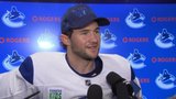 ‘Smiles all day’: Cotter and Canucks fired up for home opener vs. Oilers
