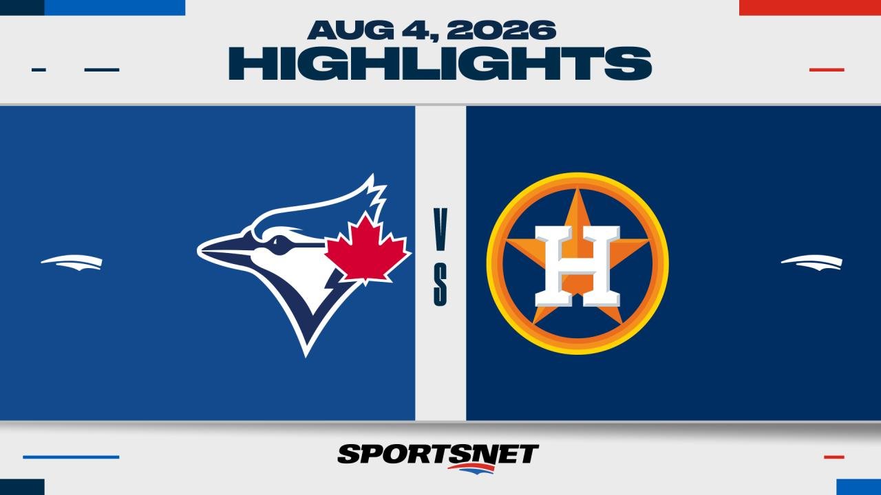 MLB Highlights: Astros 7, Blue Jays 2