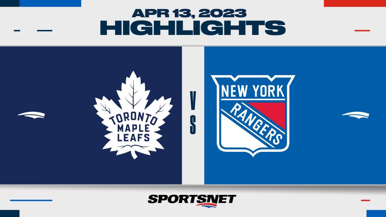 Acciari scores late winner, Maple Leafs beat Rangers to reach 50 wins