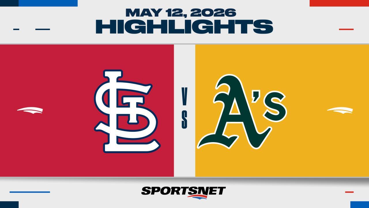 MLB Highlights: Cardinals 6, Athletics 4