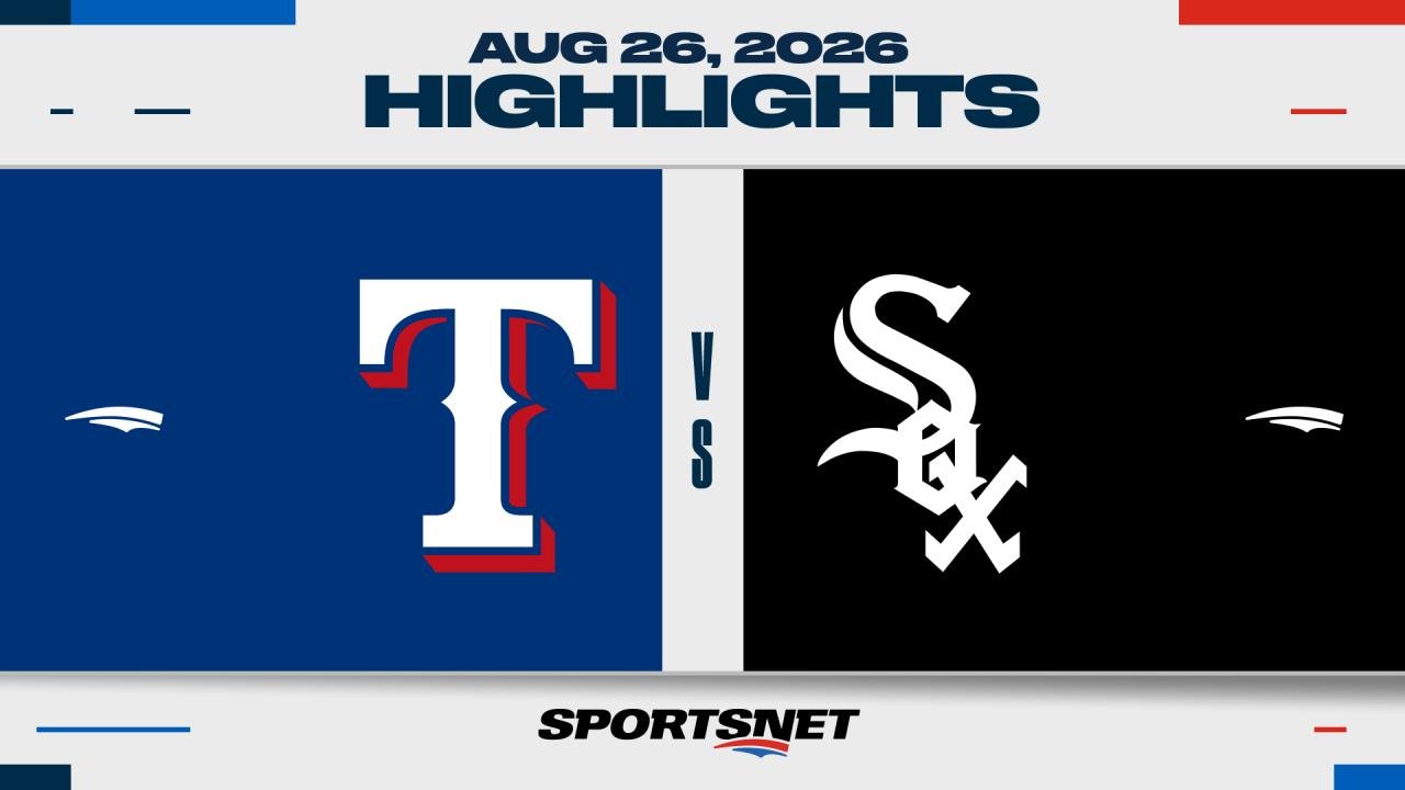 MLB Highlights: White Sox 10, Rangers 4