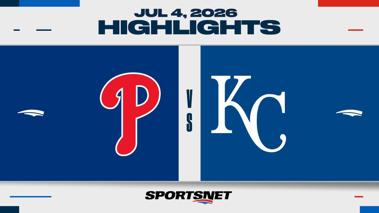 MLB Highlights: Phillies 6, Royals 1