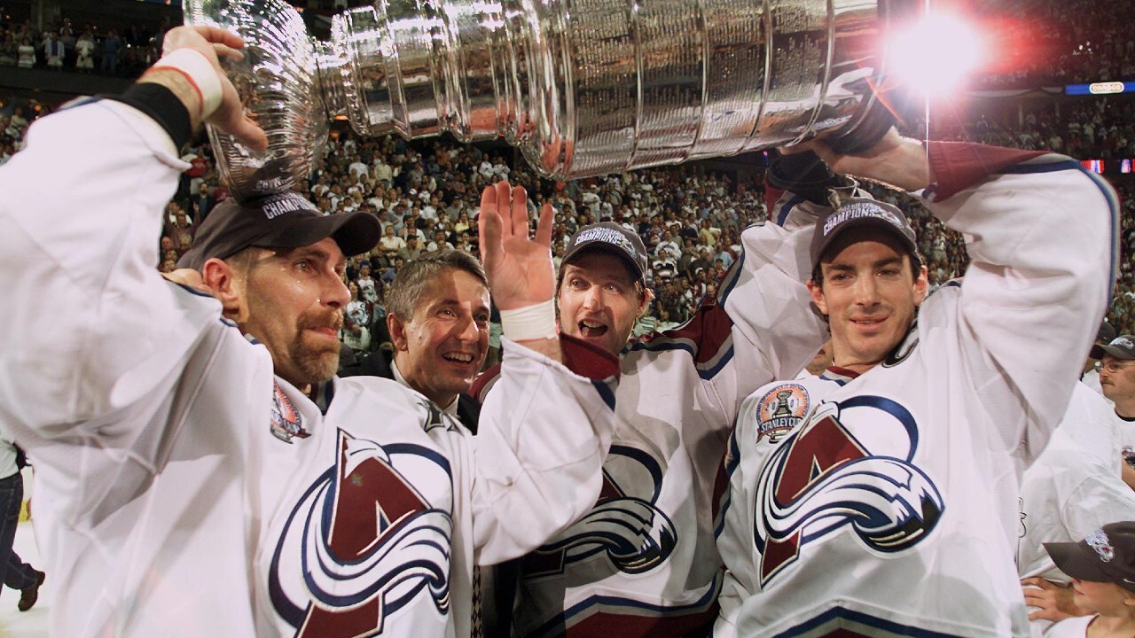 Dater Column: Joe Sakic Going All In on a Stanley Cup in 2022 - Colorado  Hockey Now