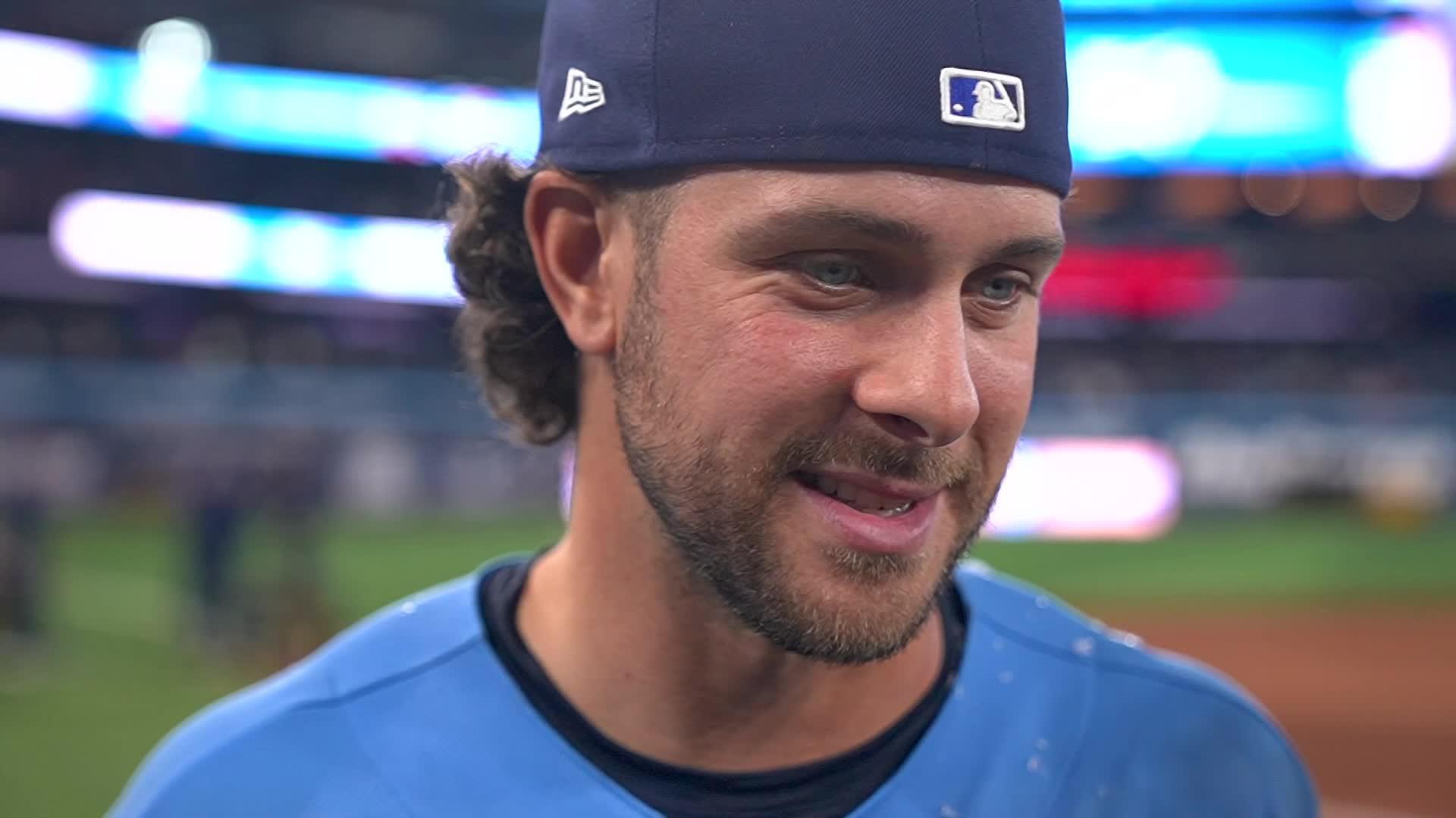 ‘Trying to find some luck’: Clement explains his approach picking bats