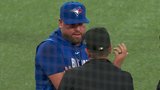 Umpires award Red Sox run after long rule check with New York