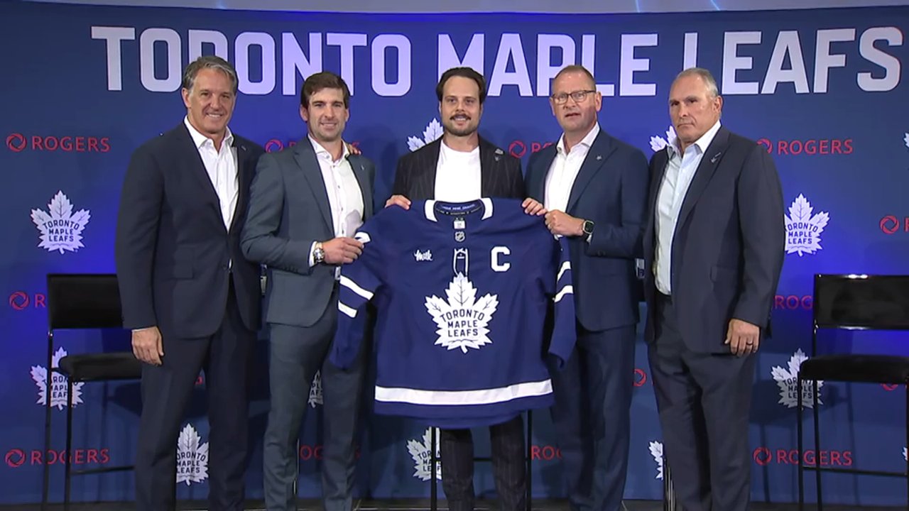 Watch Live: Maple Leafs introduce Auston Matthews as captain - Sportsnet.ca