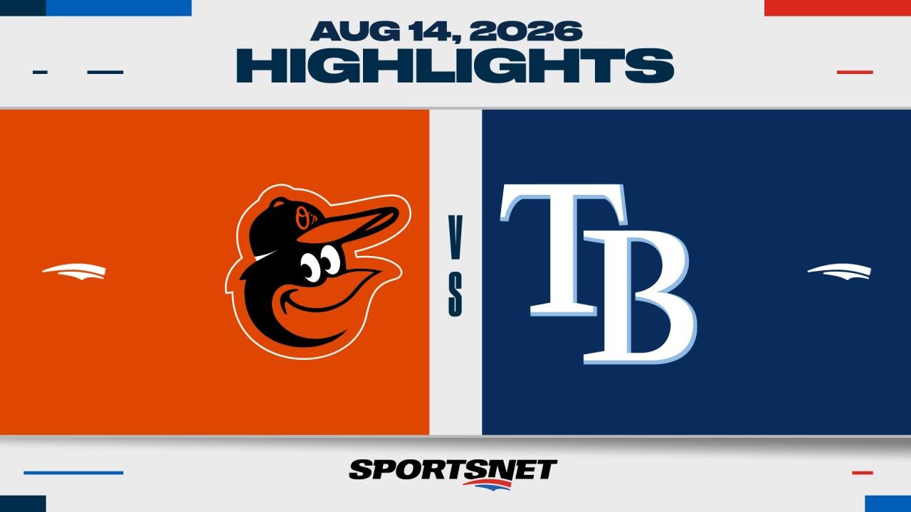 MLB Highlights: Orioles 6, Rays 5