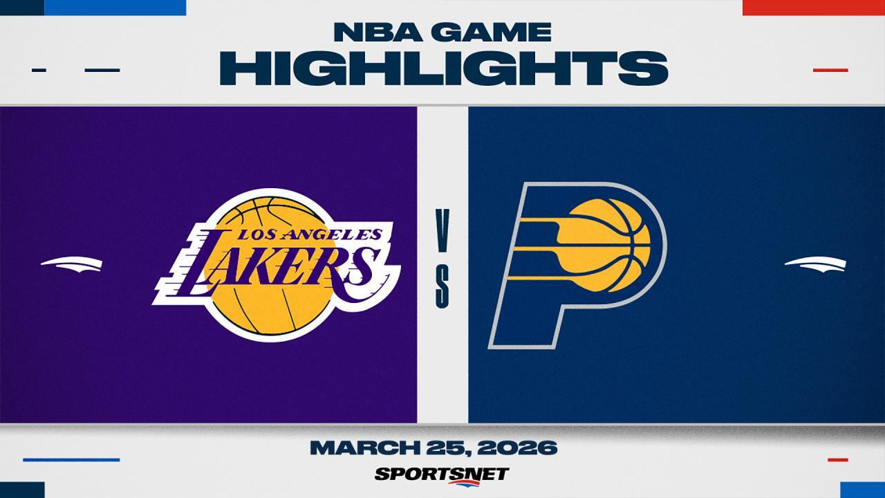 NBA Highlights: Lakers 137, Pacers 130