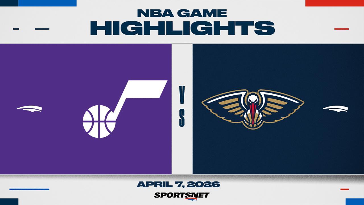 NBA Highlights: Pelicans 156, Jazz 137