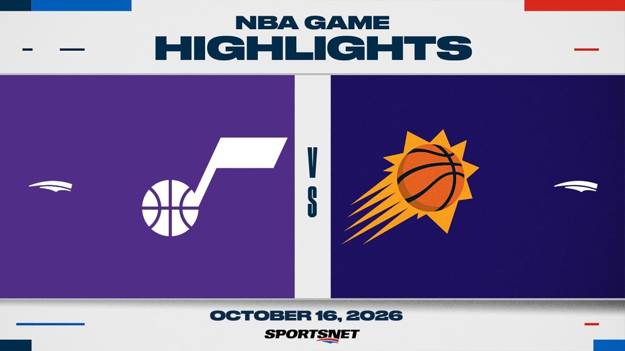 NBA Pre-Season Highlights: Jazz 119, Suns 116