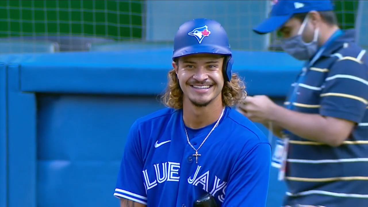 blue jays batting practice jersey