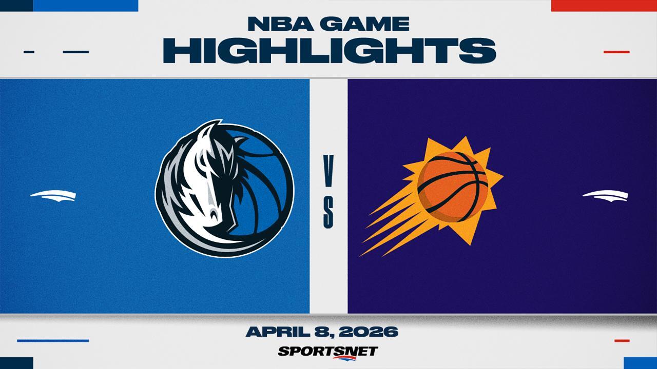 NBA Highlights: Suns 112, Mavericks 107