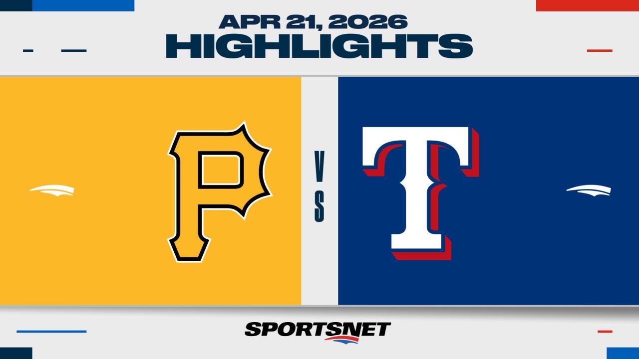 MLB Highlights: Rangers 5, Pirates 1